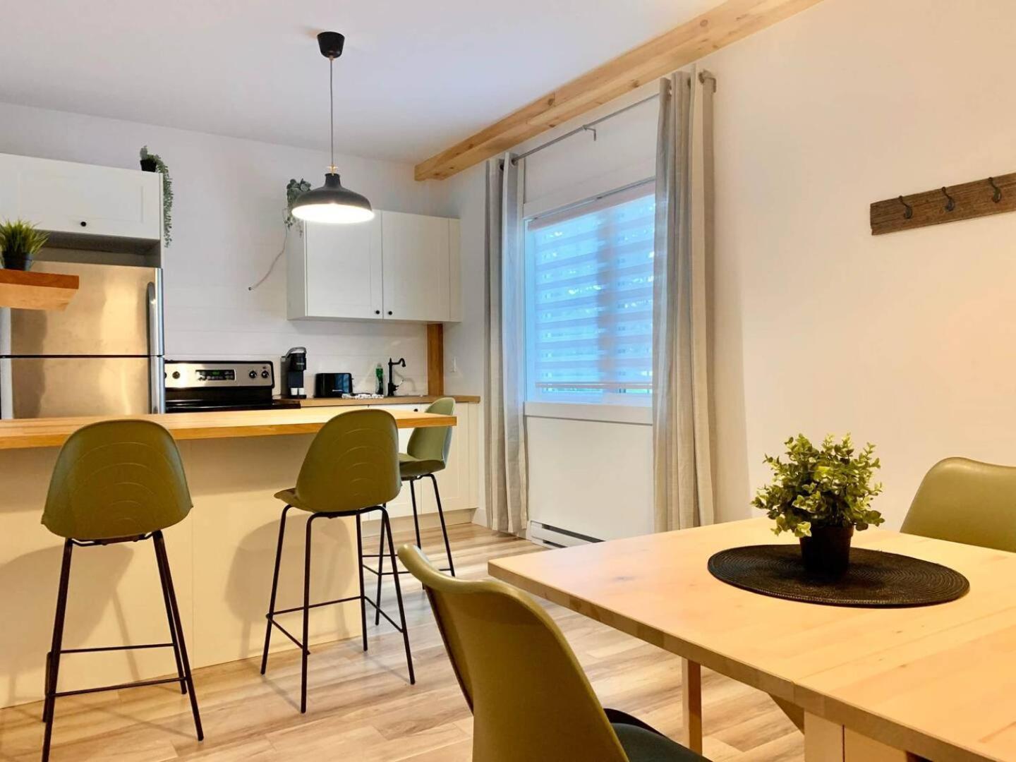 Condos St-Come - Bohemien, Au Coeur Des Activites Saint Come Zewnętrze zdjęcie